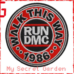 Run DMC - Walk This Way Official Iron On Standard Patch ***READY TO SHIP from Hong Kong***